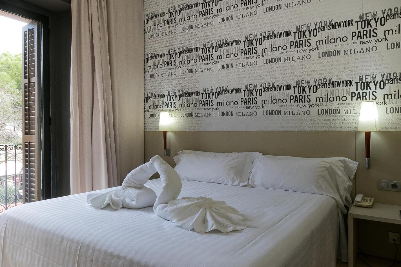 Hotel El Castell Сан-Бой-де-Льобрегат Экстерьер фото